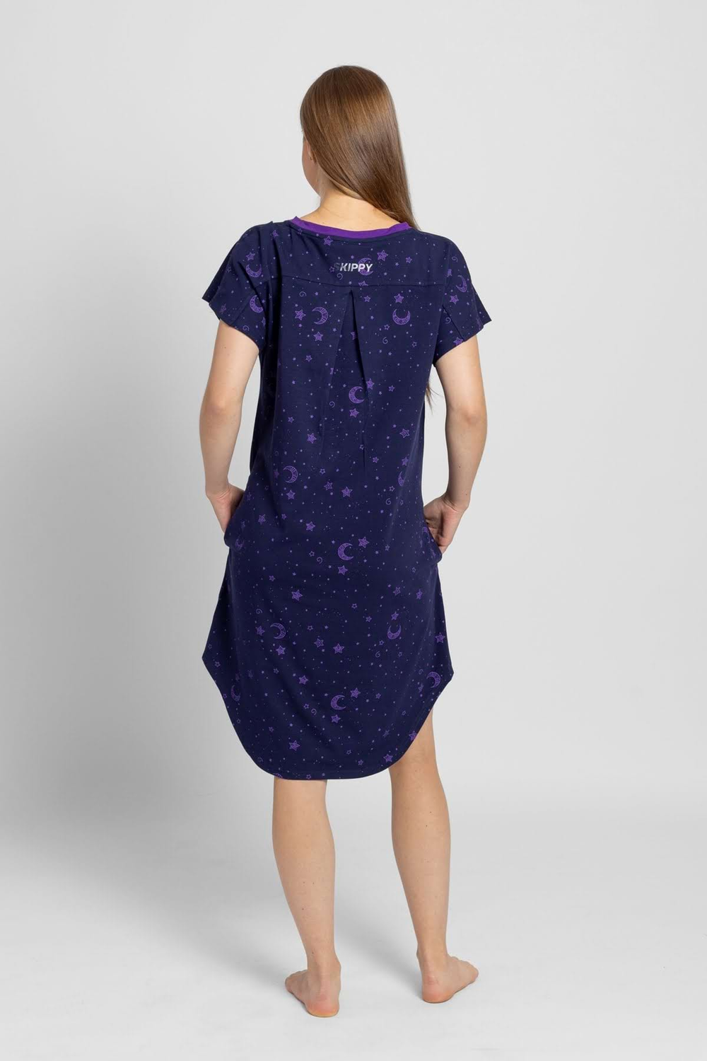 Navy Sky Women's Nightgown