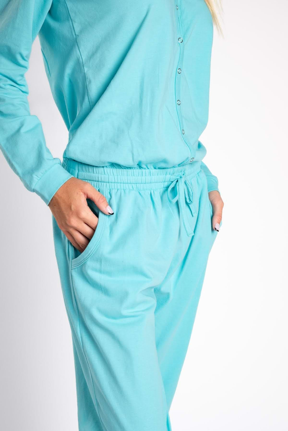 Mint Ladies Pyjama Overall