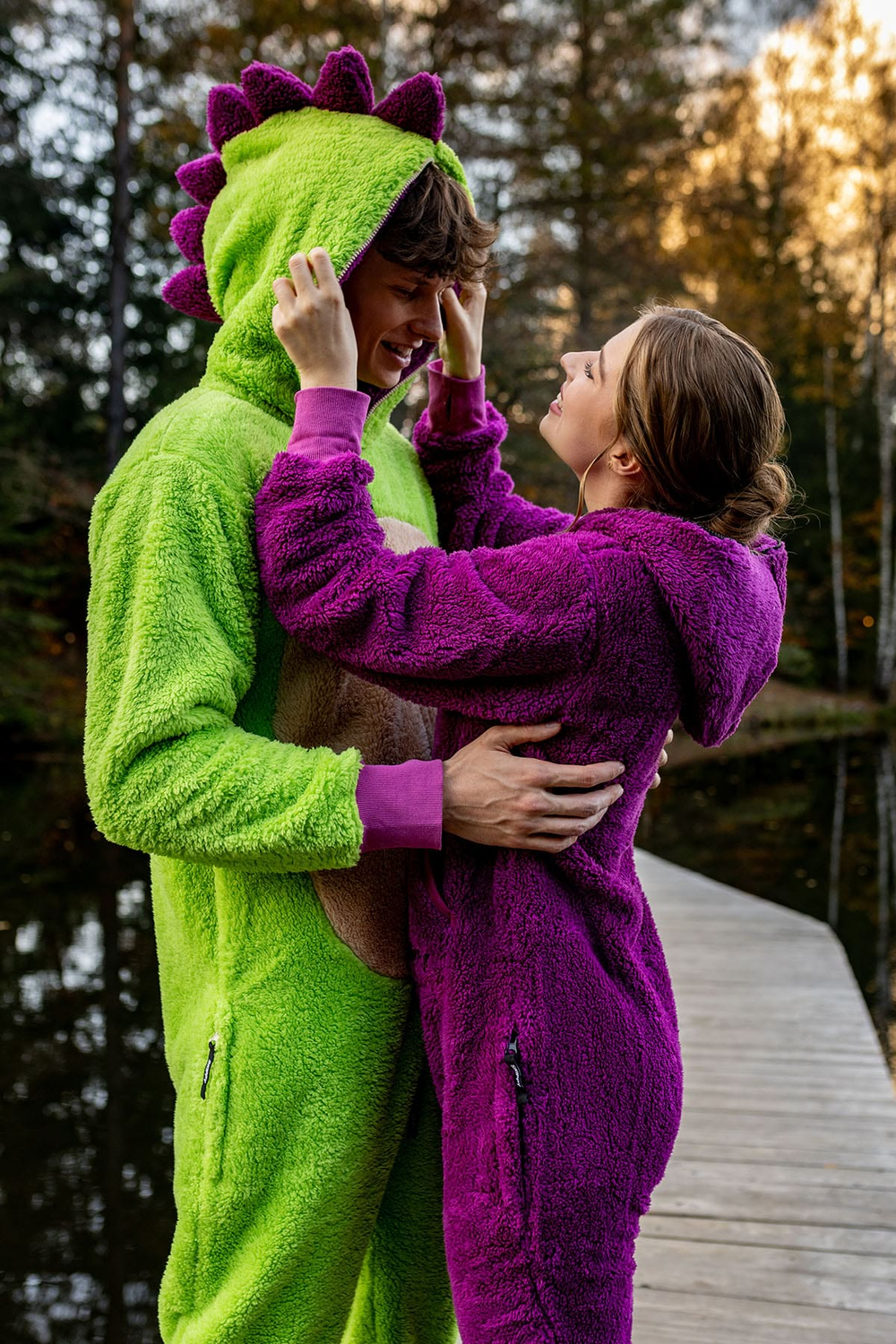 Jungle Dragon Teddy Onesie