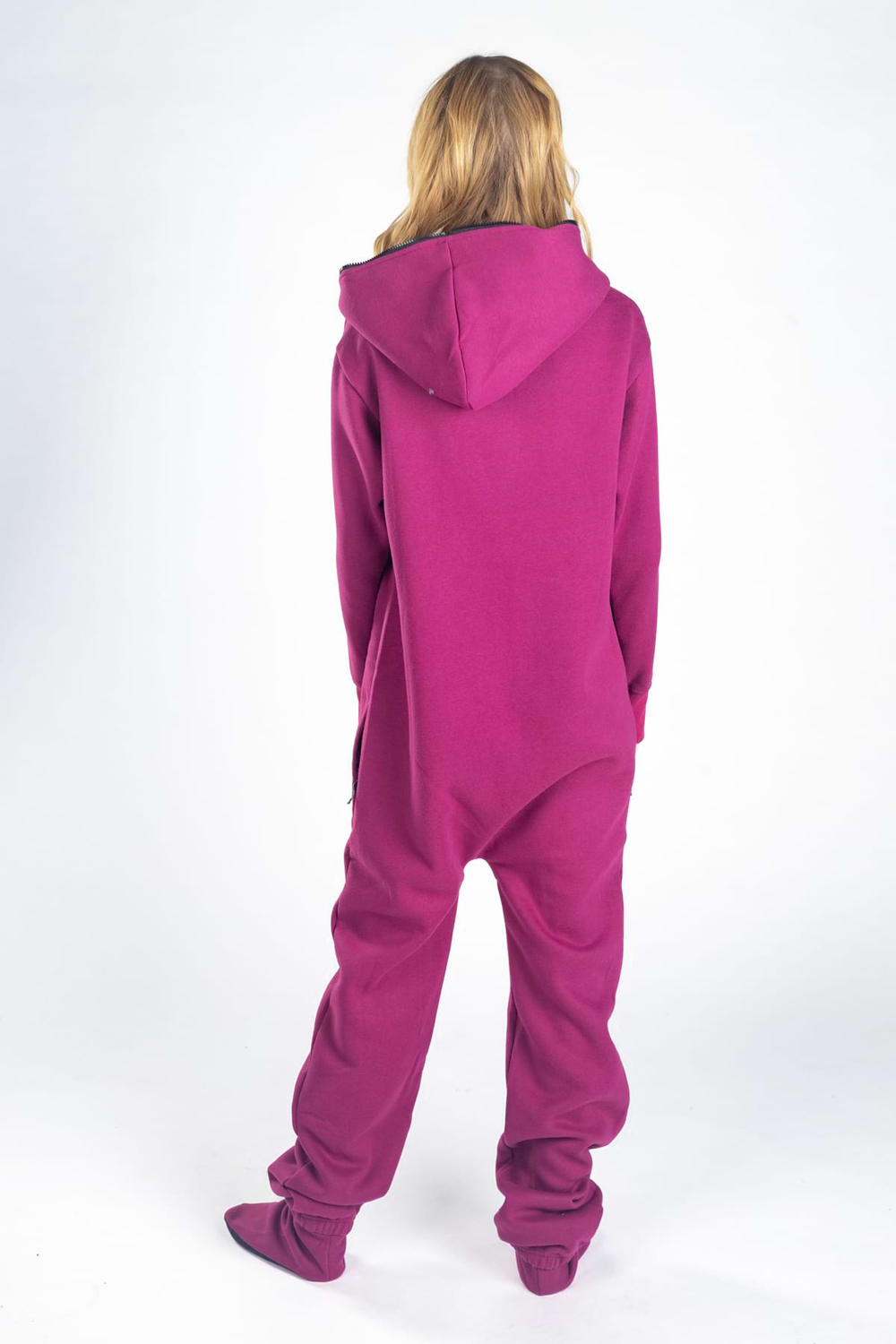 Electric Plum Onesie