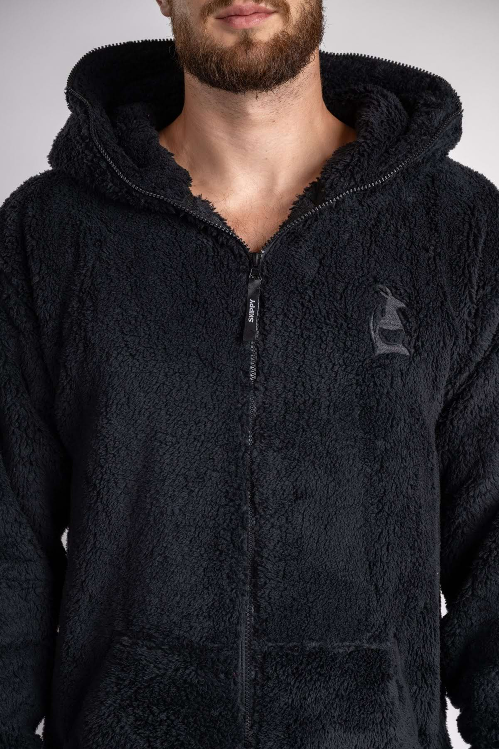 Black Teddy Onesie