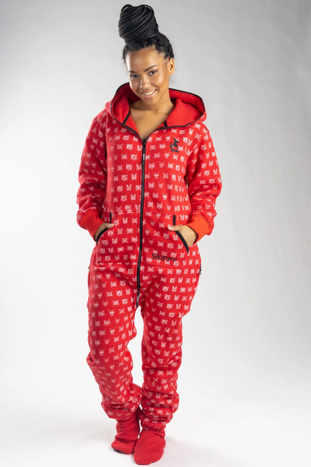 Red Cat Onesie