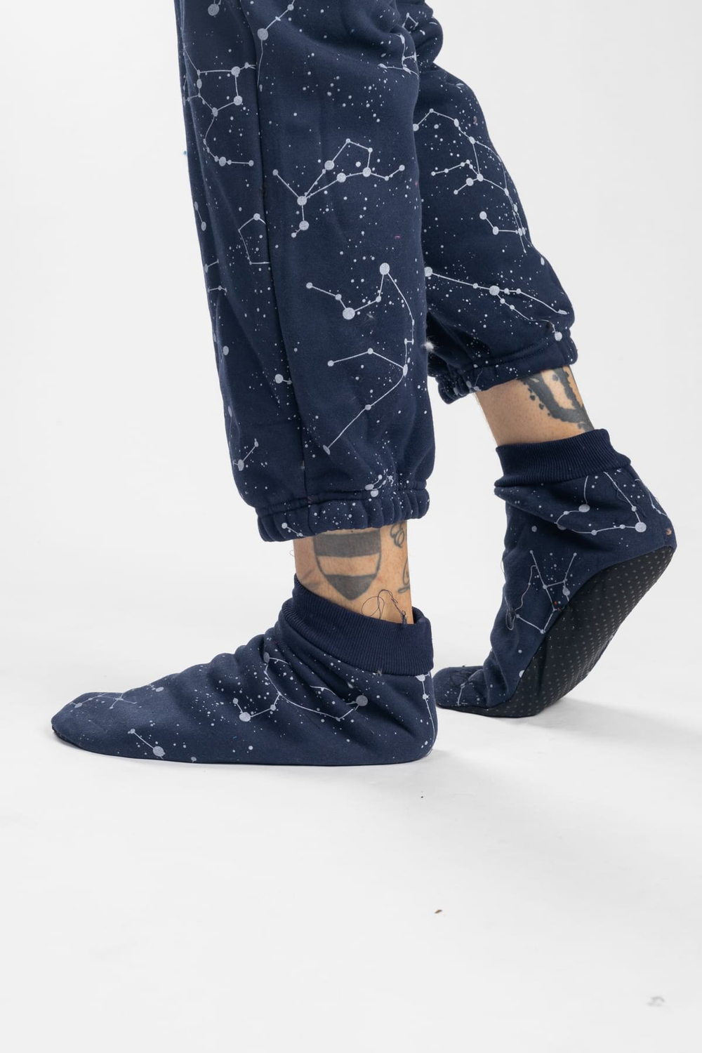 Navy Sky Onesie