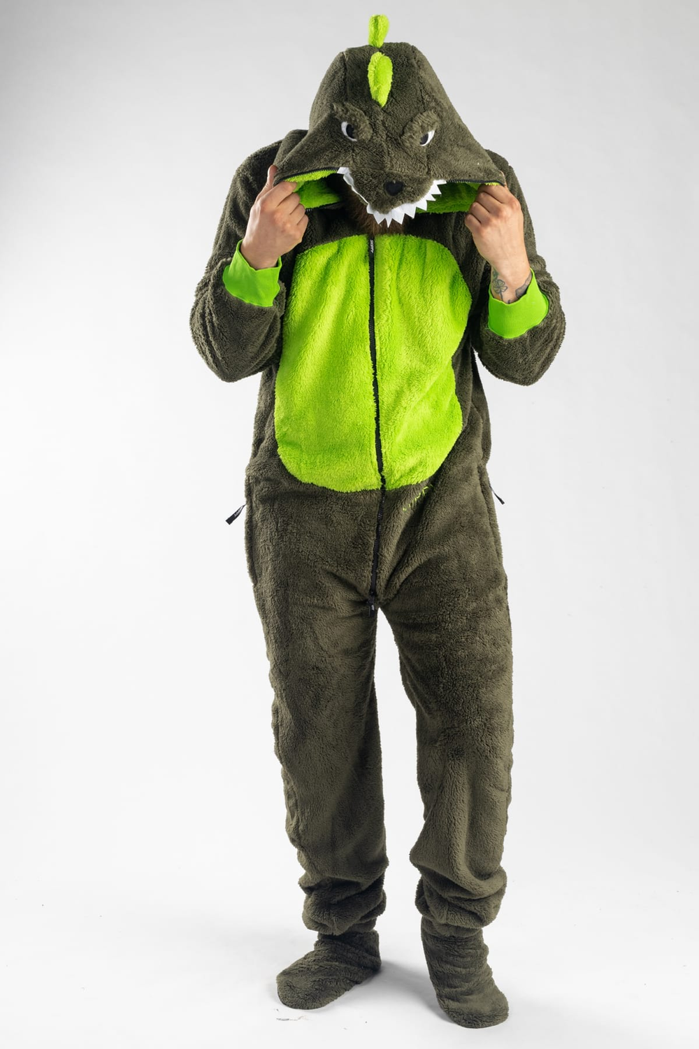 Dinosaur Teddy Onesie