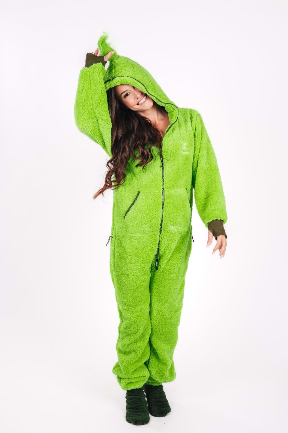 Grinch Teddy Onesie