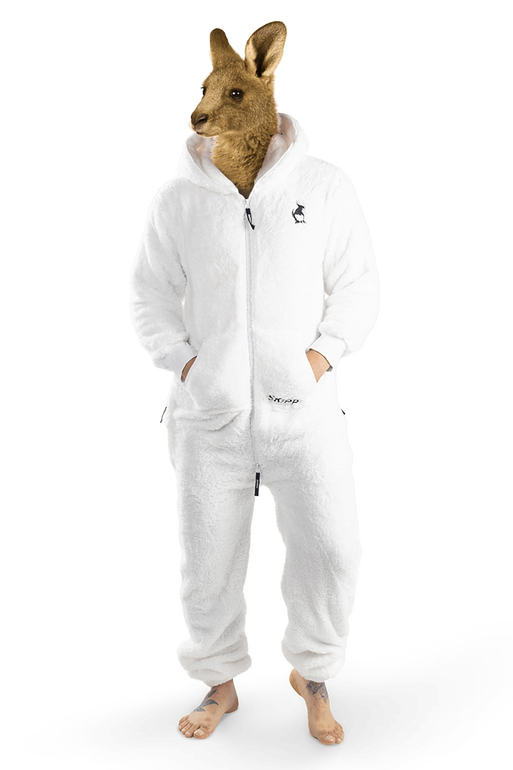 Polar Bear Teddy Onesie