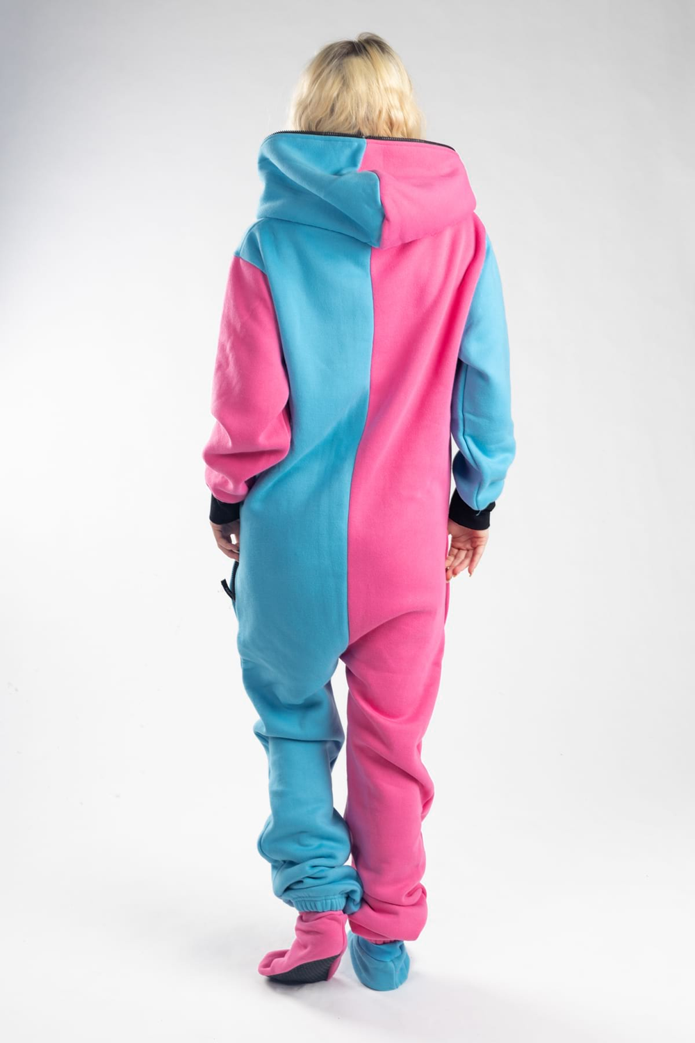 Pink Blue Onesie