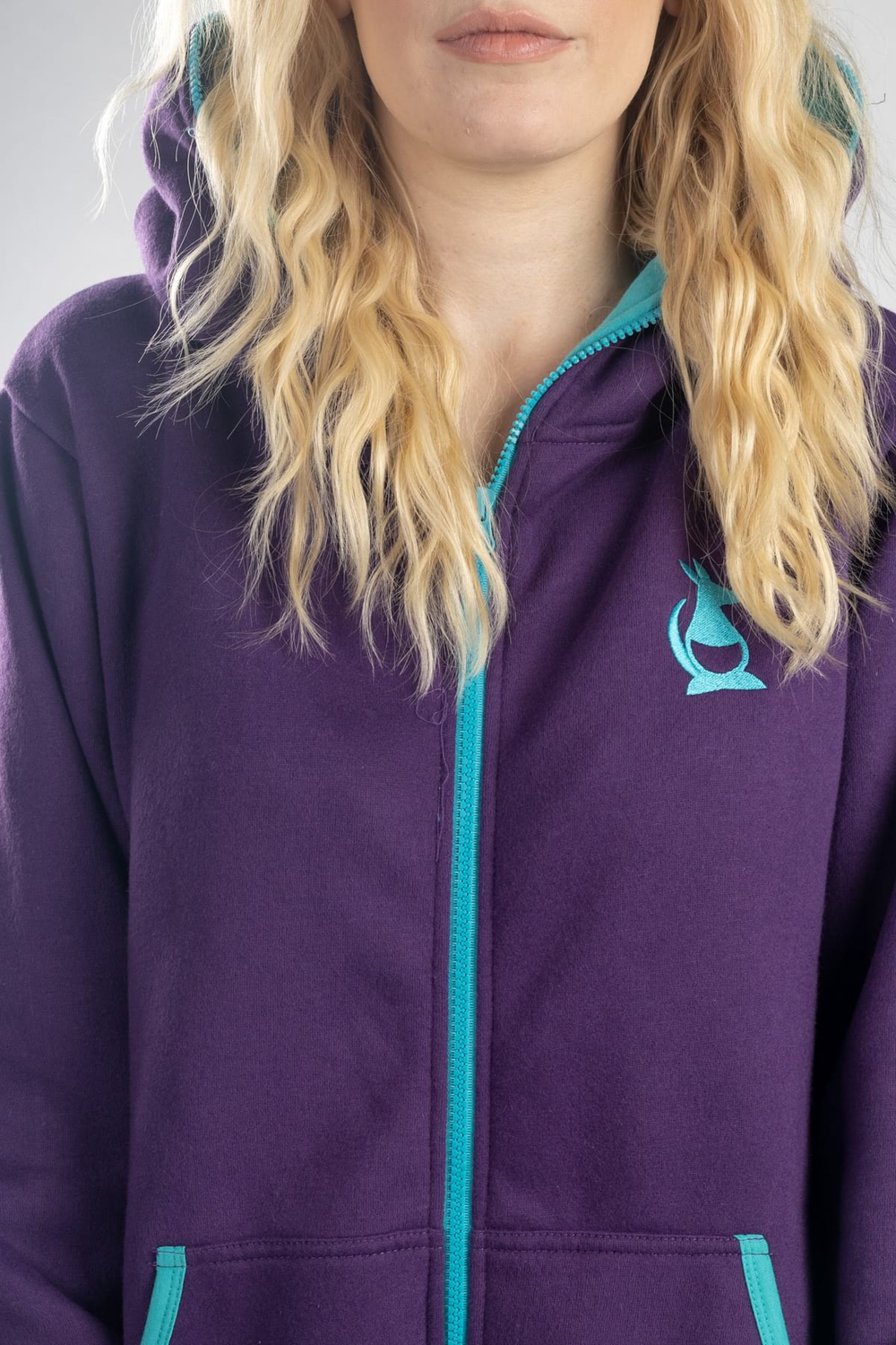 Purple Mint Onesie