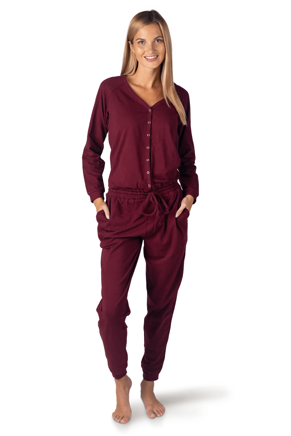 Sangria Ladies Pyjama Overall Sangria Ladies Pyjama Overall