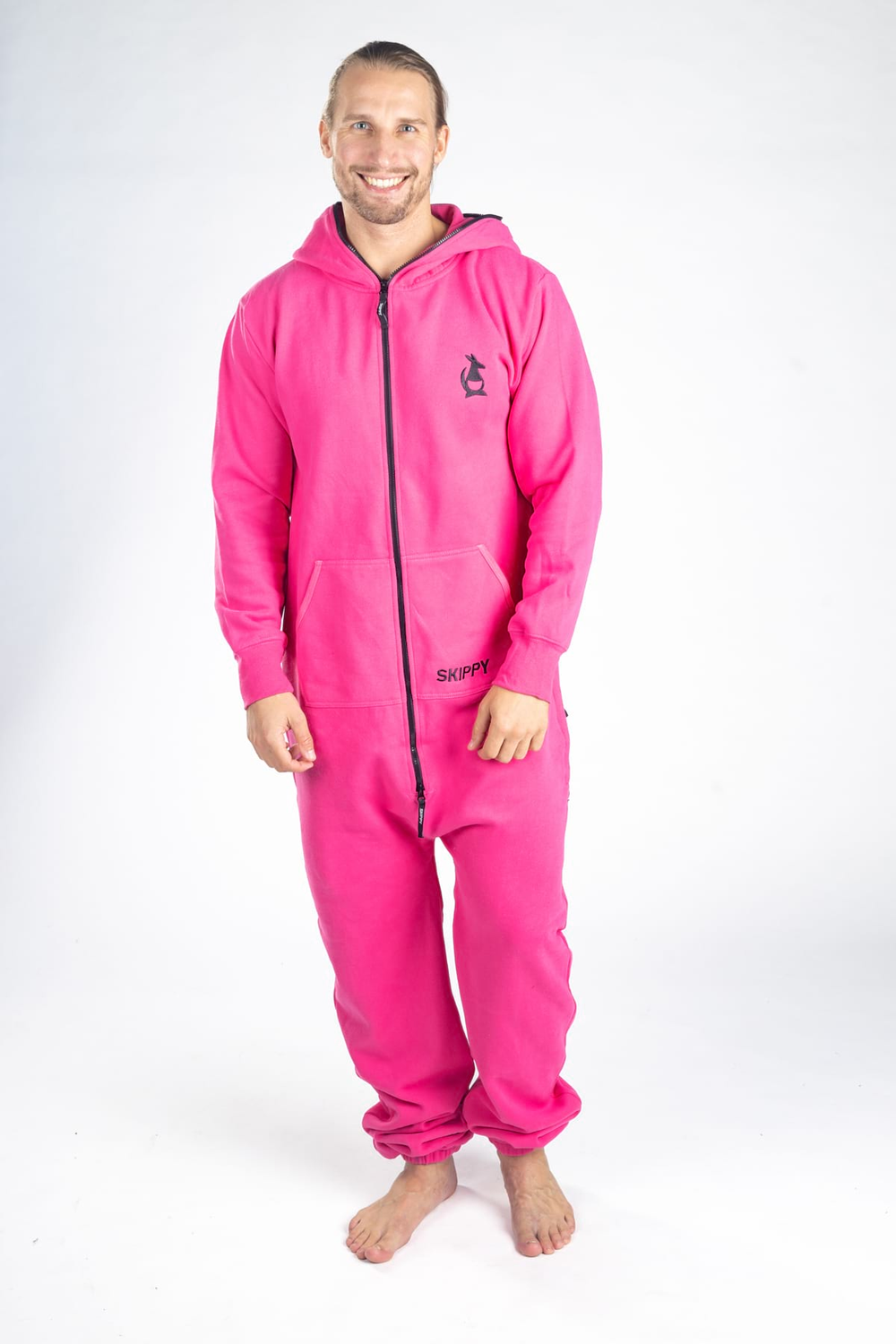 Electric Fuchsia Onesie