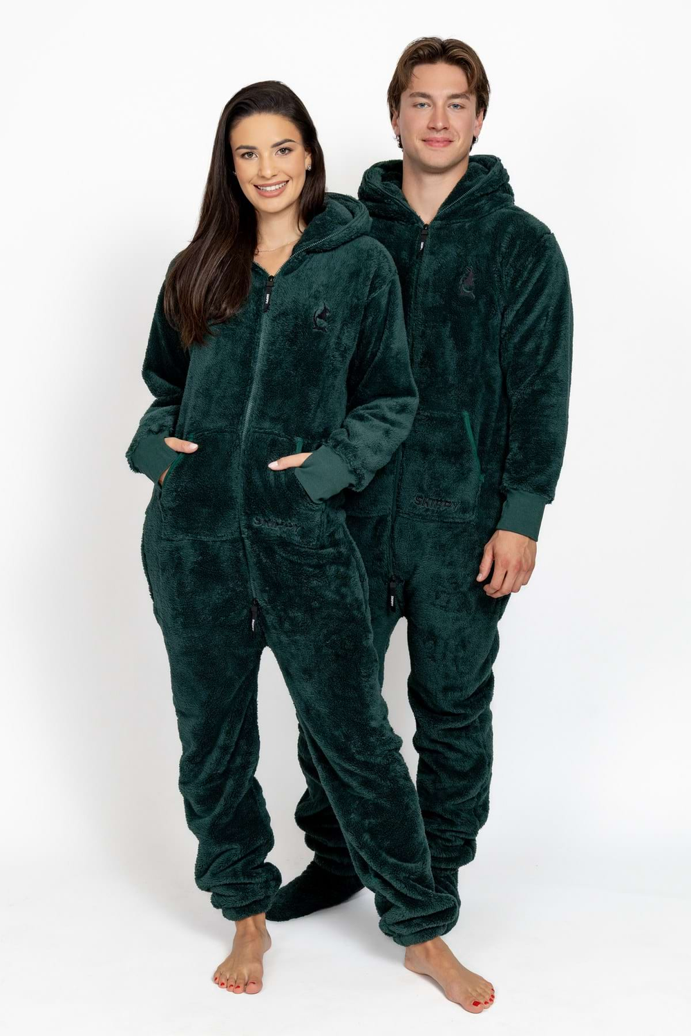 Deep Forest Teddy Onesie