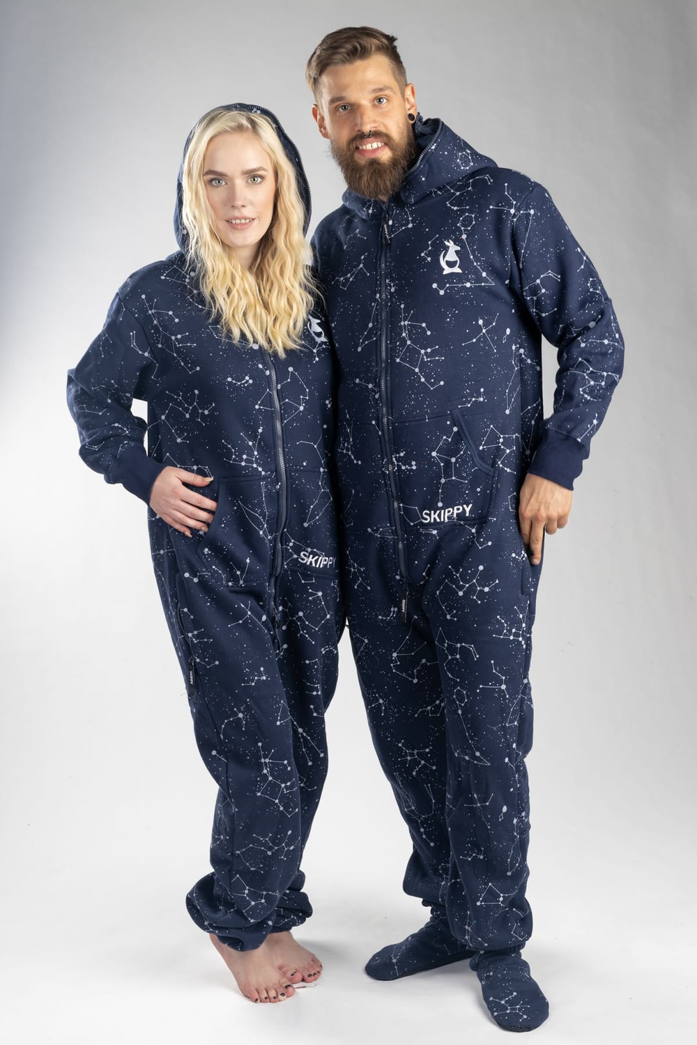 Navy Sky Onesie