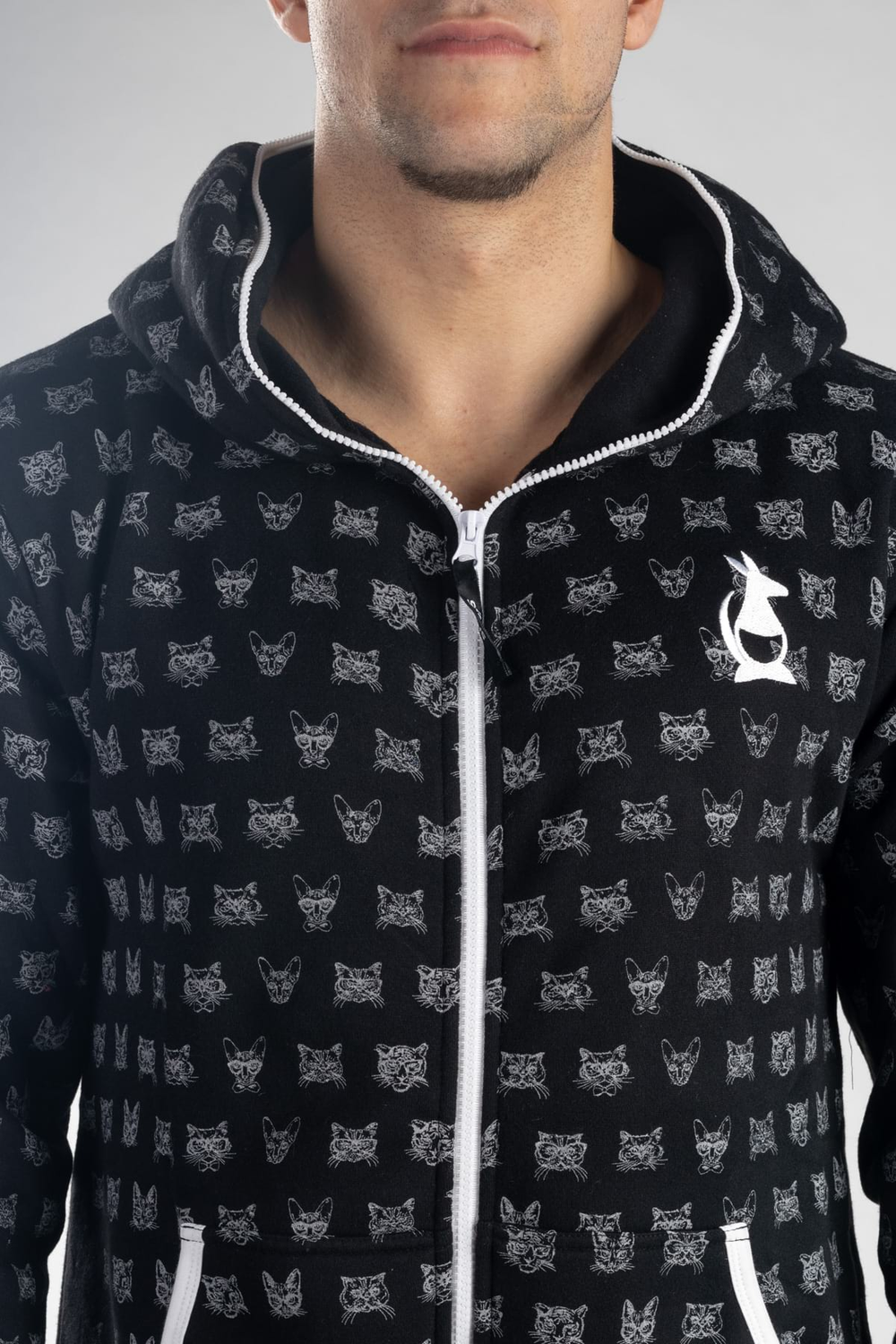 Black Cat Onesie