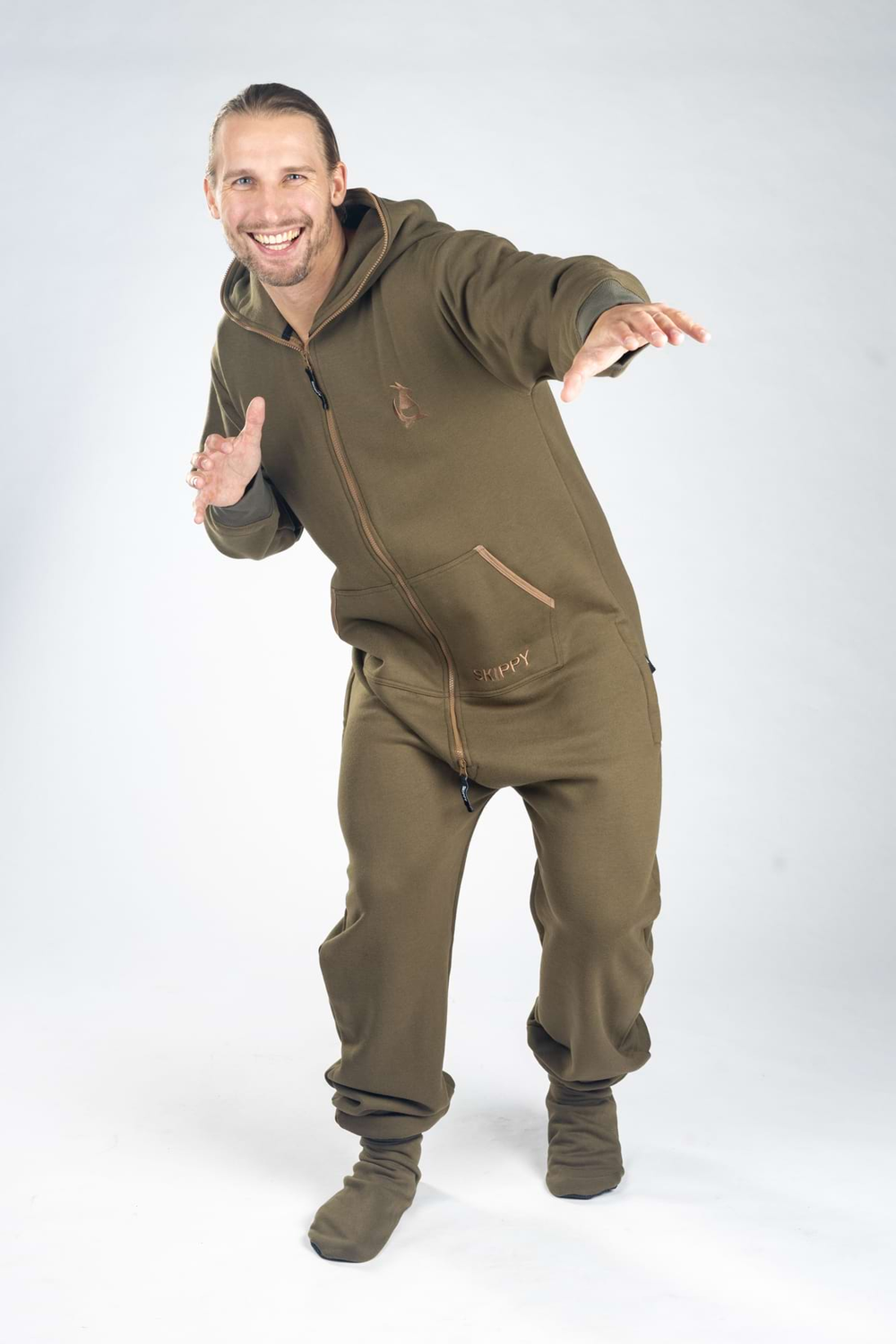 Olive Onesie