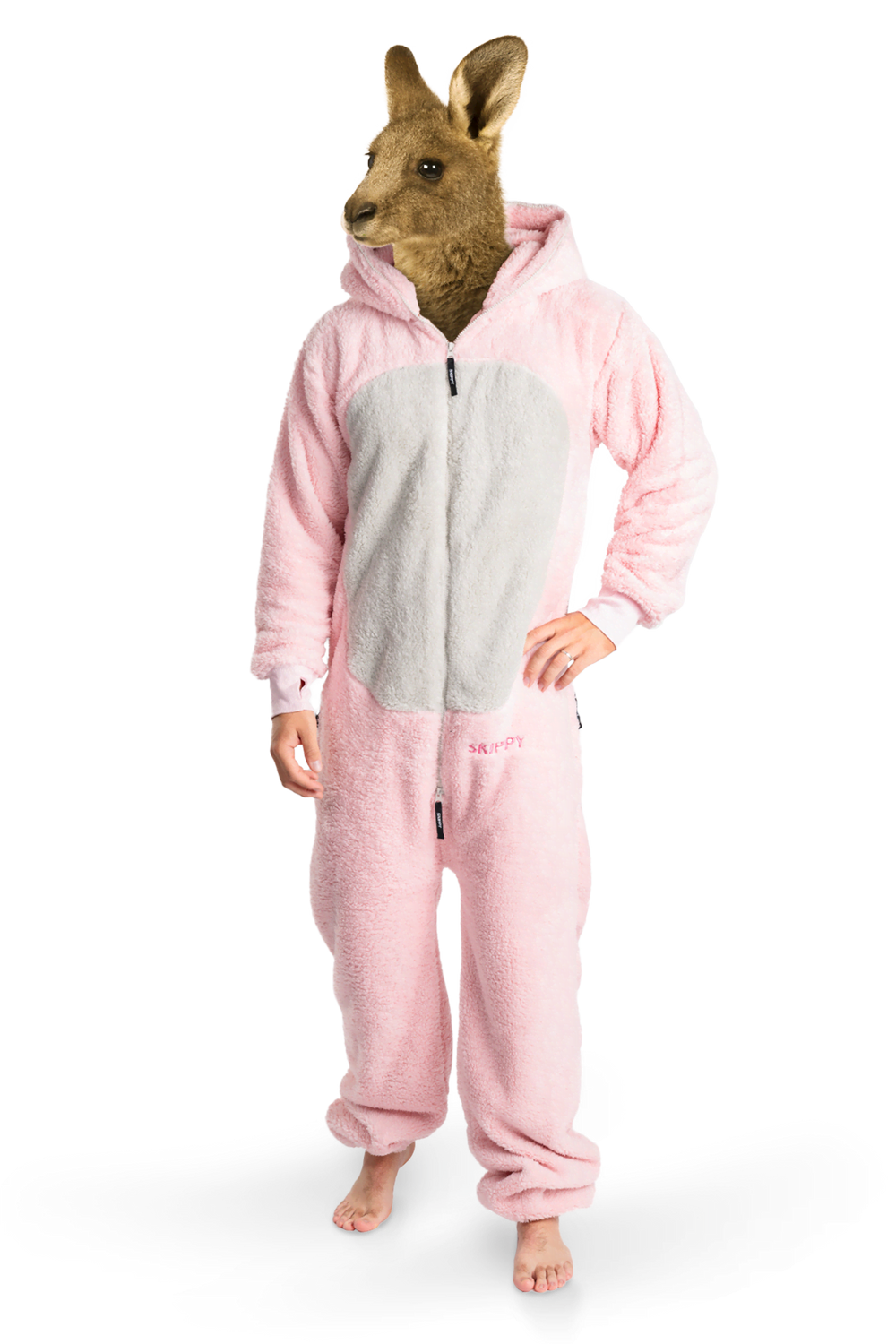Teddy Onesie Piggy