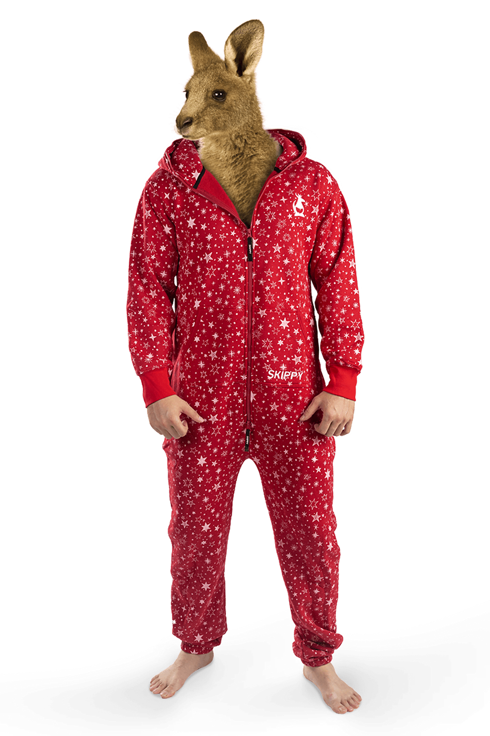Red Stars Onesie Red Stars Onesie