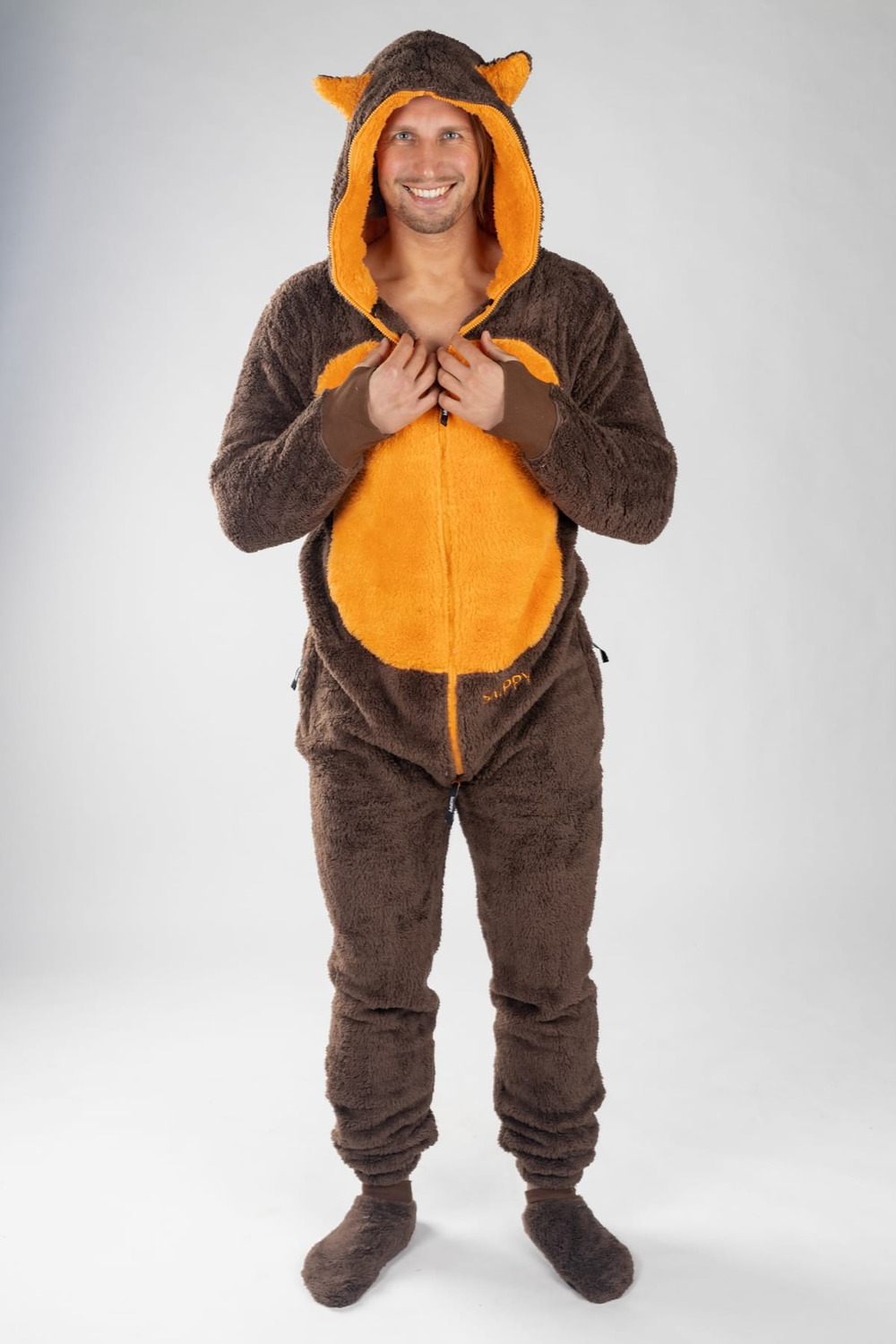 Squirrel Teddy Onesie