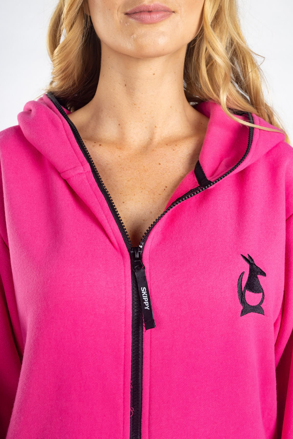 Electric Fuchsia Onesie