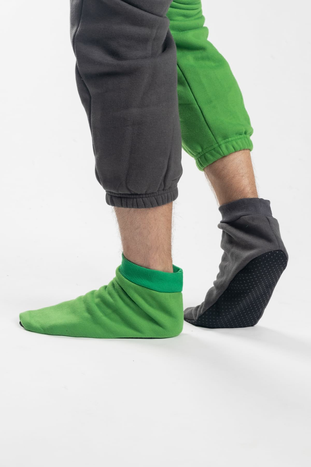 Green Gray Onesie