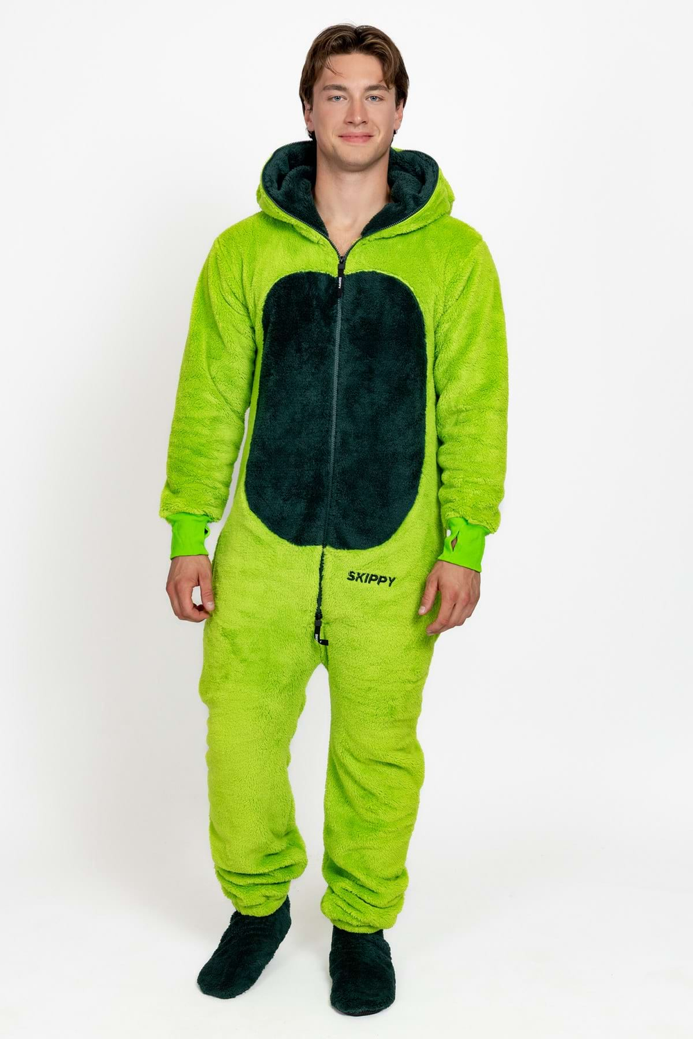 Chameleon Teddy Onesie