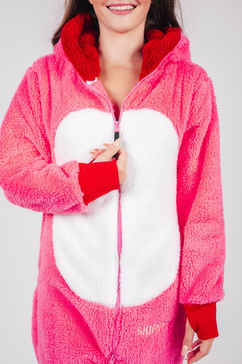 Pink Unicorn Teddy Onesie
