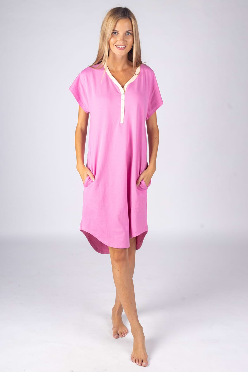 Rose Pink Women's Nightgown