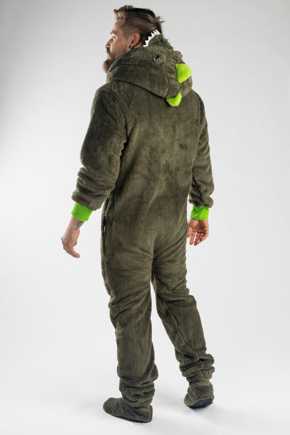 Dinosaur Teddy Onesie