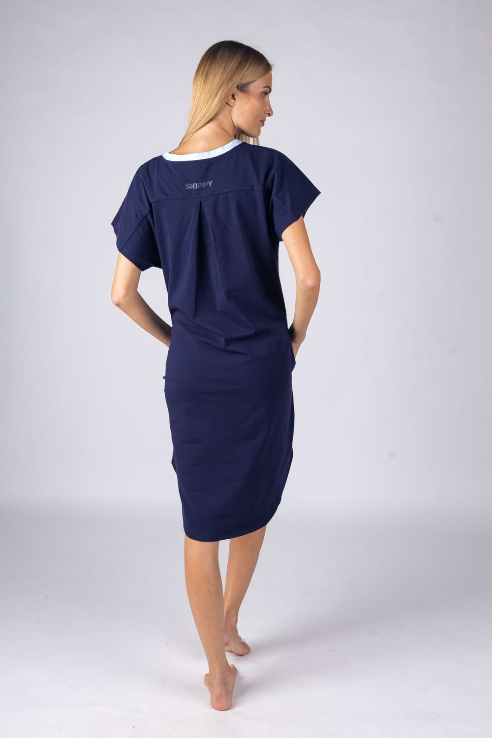 Navy Women's Nightgown