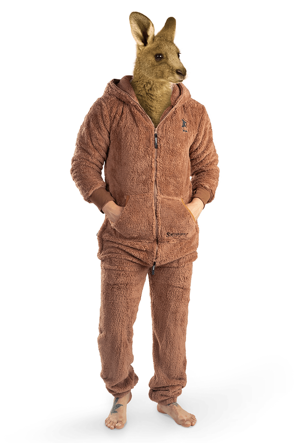 Beaver Teddy Onesie