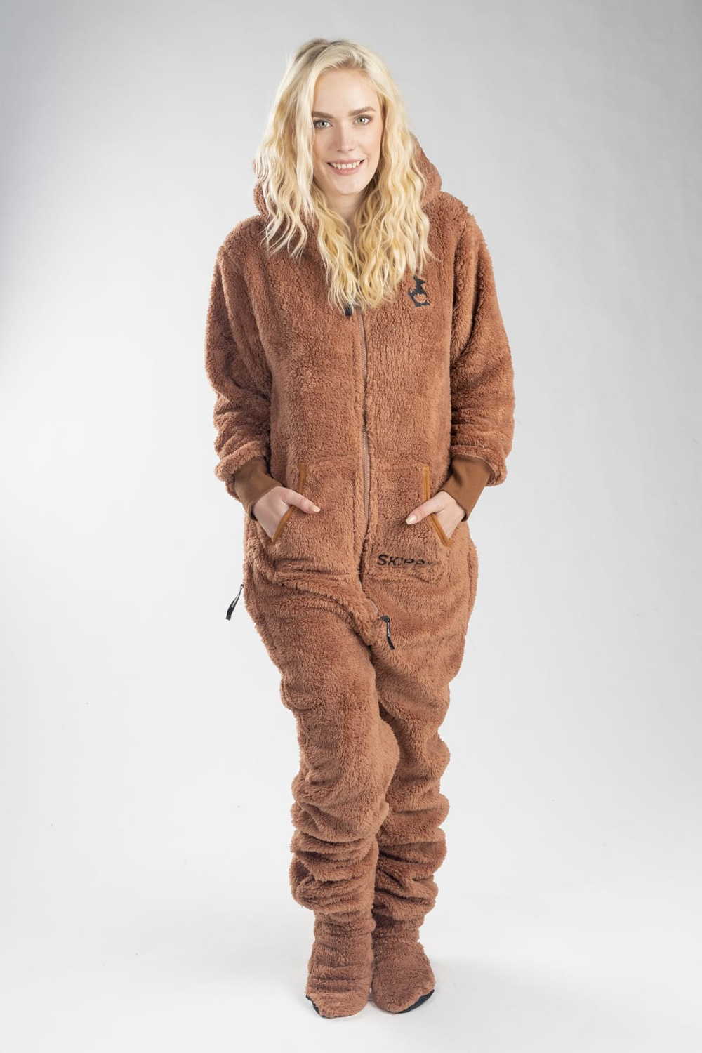 Beaver Teddy Onesie