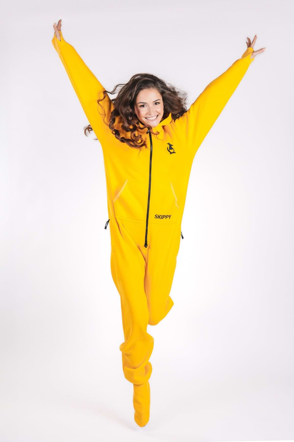 Electric Yellow Onesie