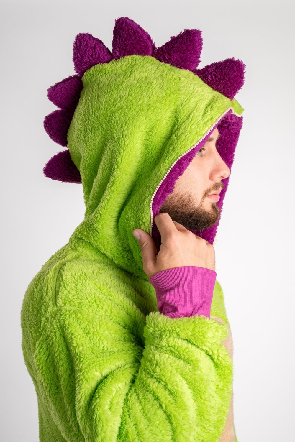 Jungle Dragon Teddy Onesie