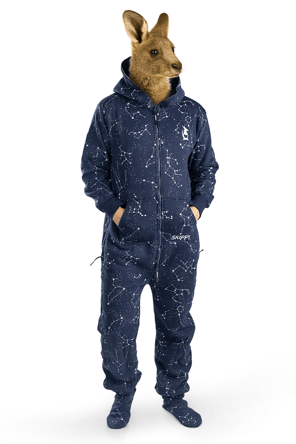 Navy Sky Onesie