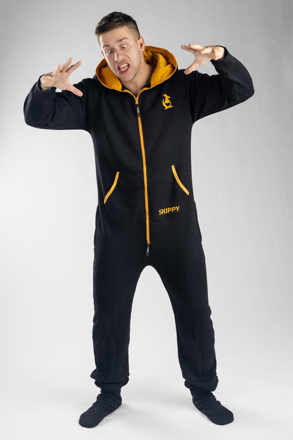 Black Gold Onesie