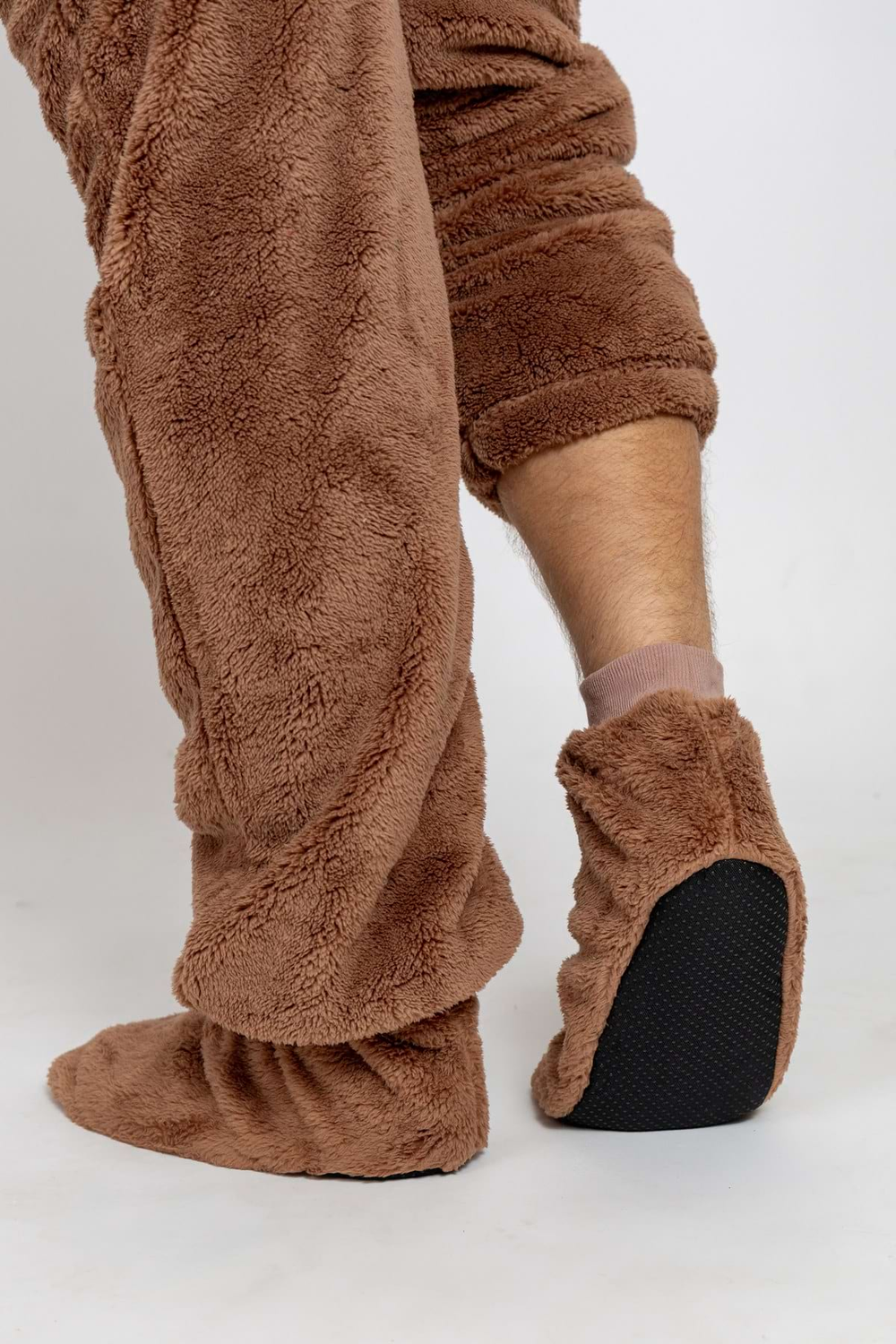 Dusty Cocoa Teddy Onesie