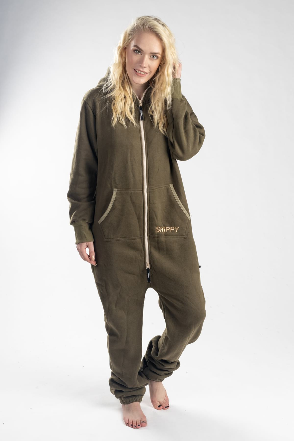 Olive Onesie