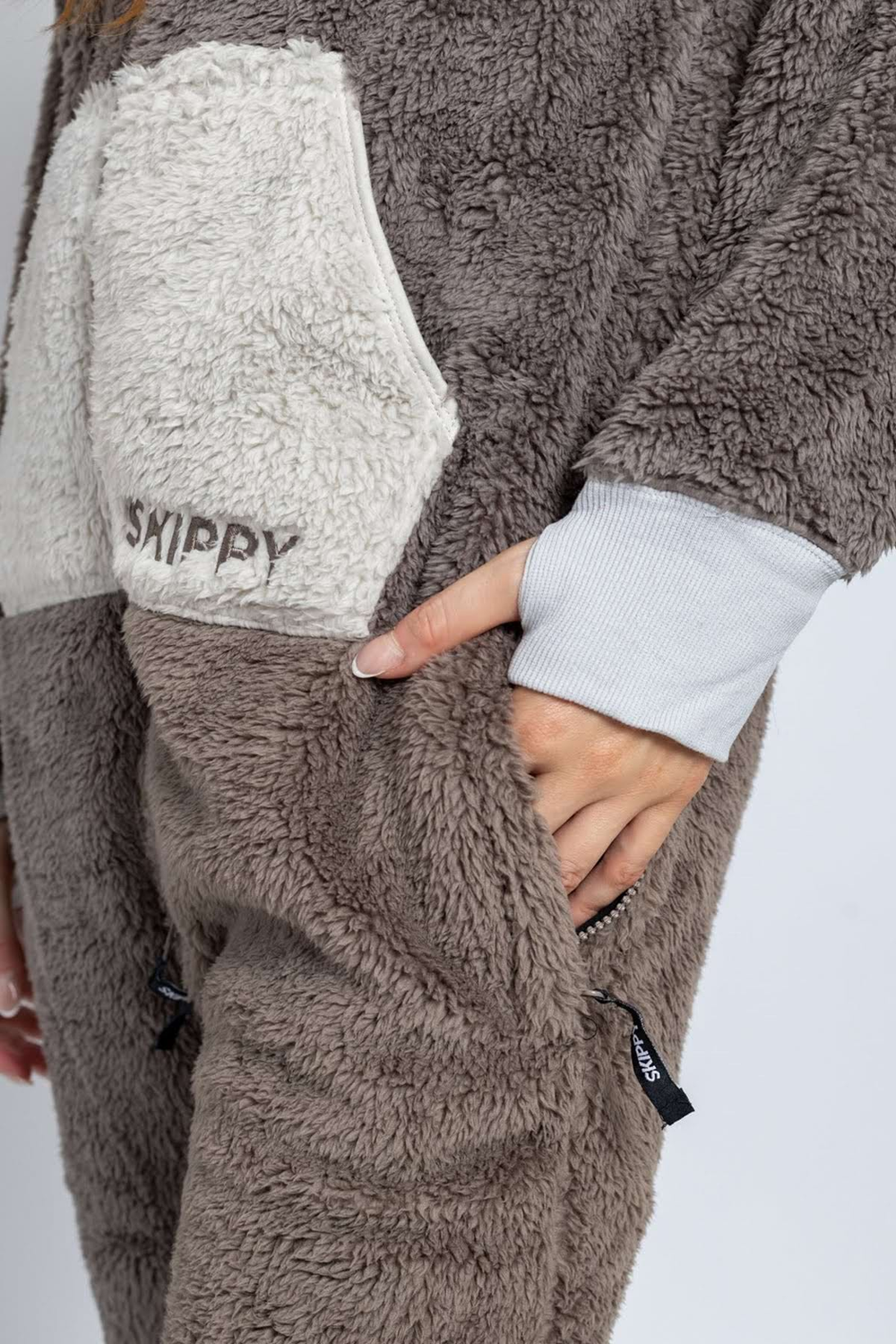 Gray Cat Teddy Onesie