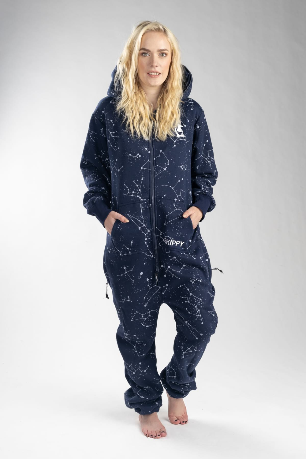 Navy Sky Onesie
