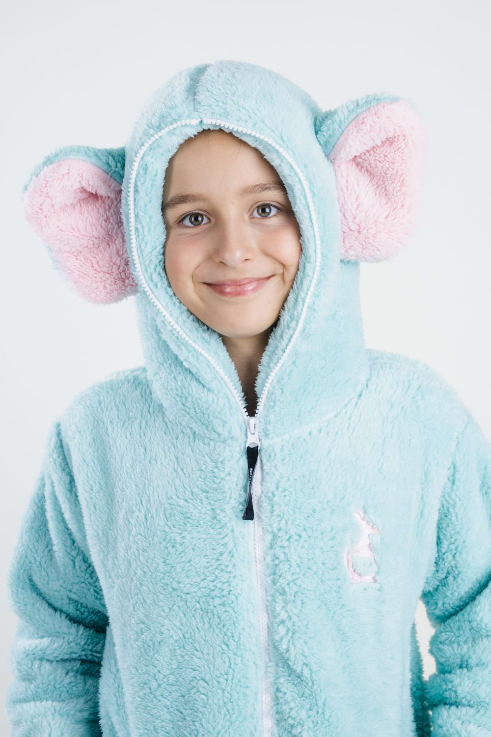 Elephant Teddy Kids Onesie