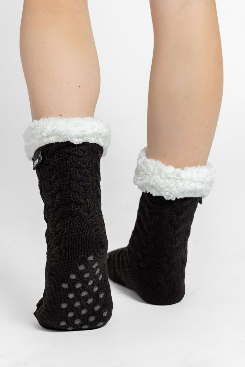 Black Warm Women's Socks