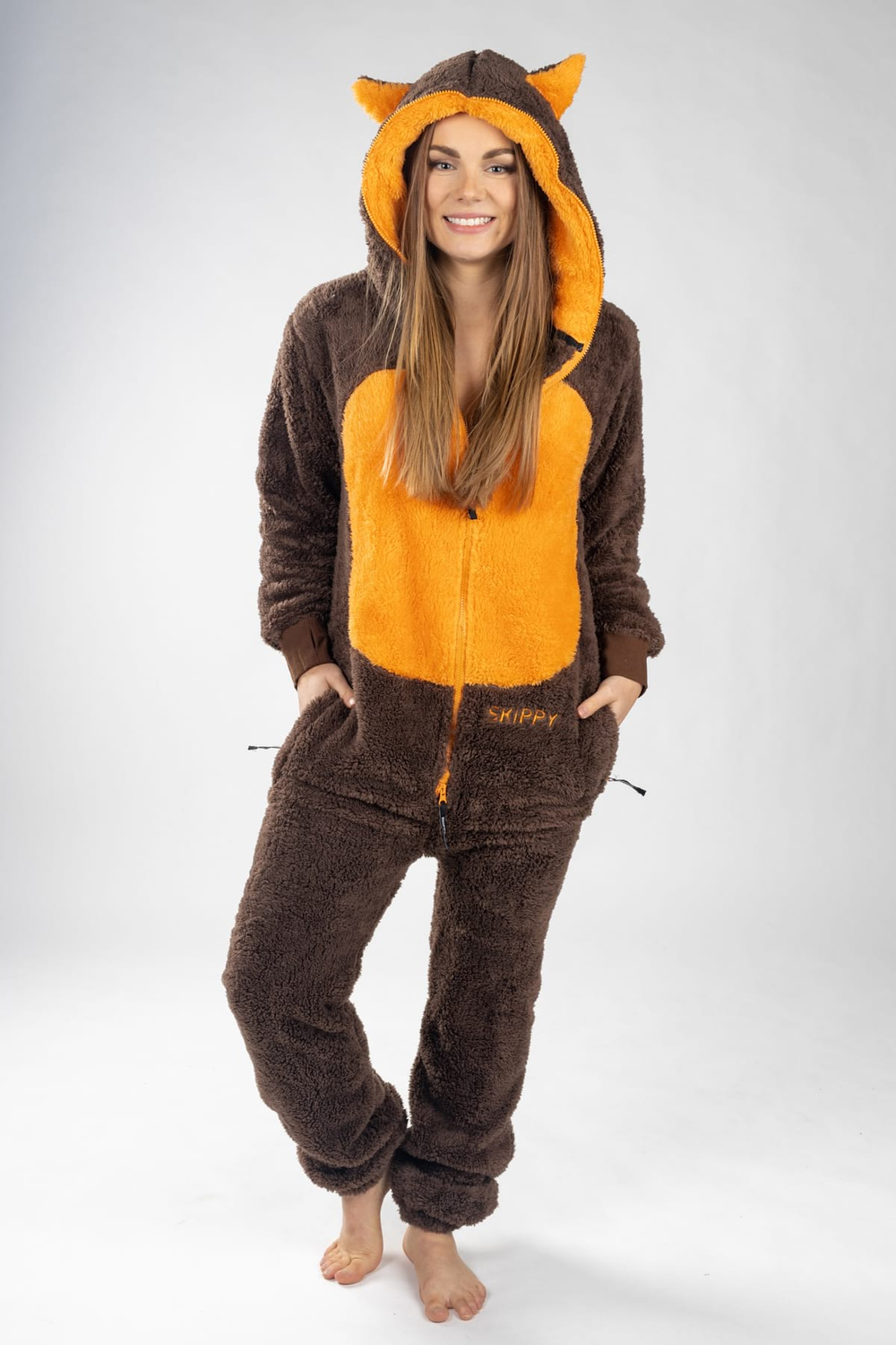 Squirrel Teddy Onesie