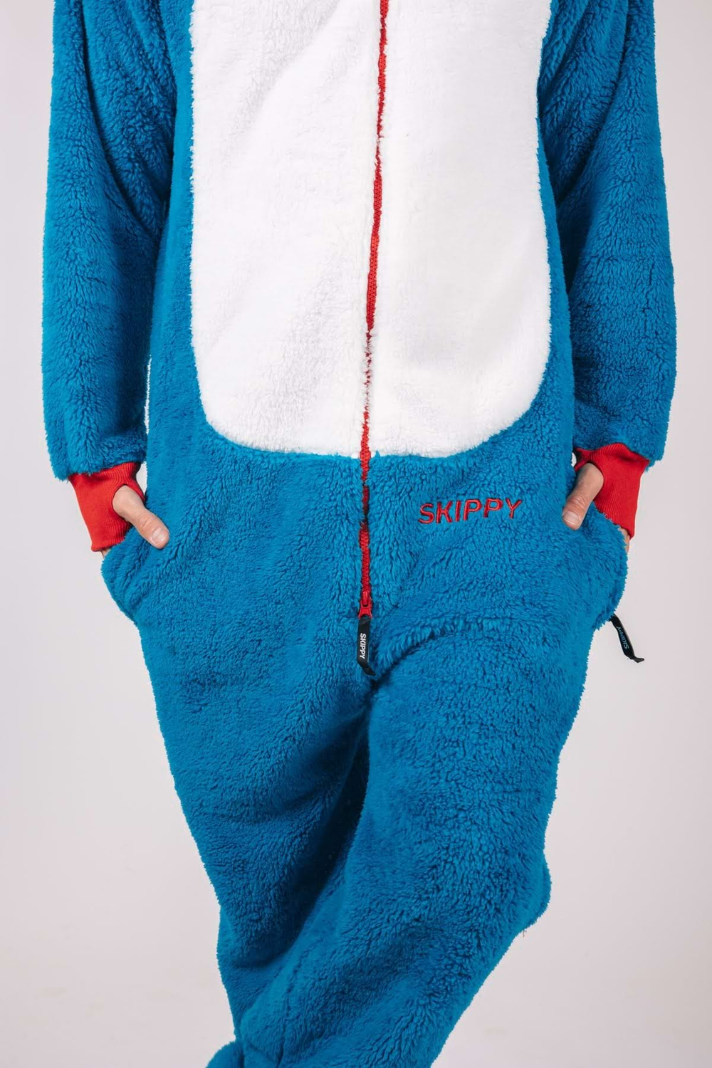 Blue Unicorn Teddy Onesie