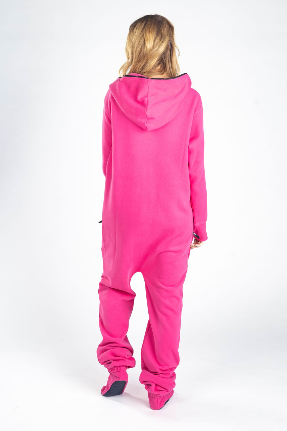Electric Fuchsia Onesie