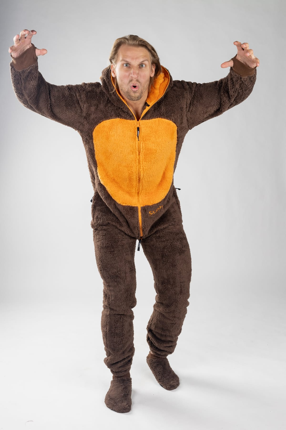 Squirrel Teddy Onesie