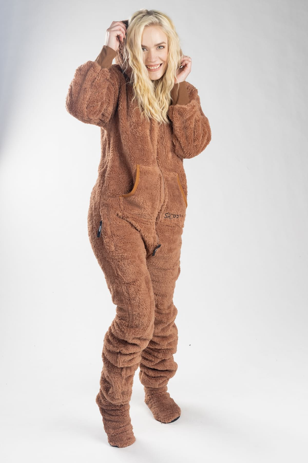 Beaver Teddy Onesie