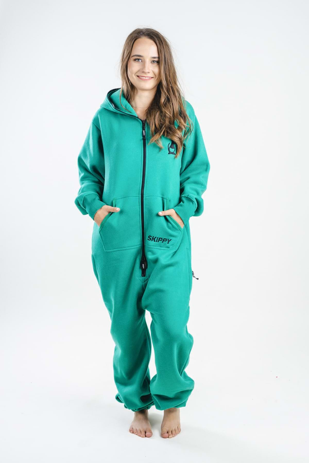 Electric Teal Onesie