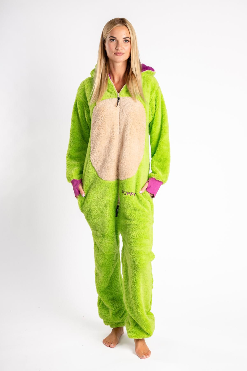 Jungle Dragon Teddy Onesie