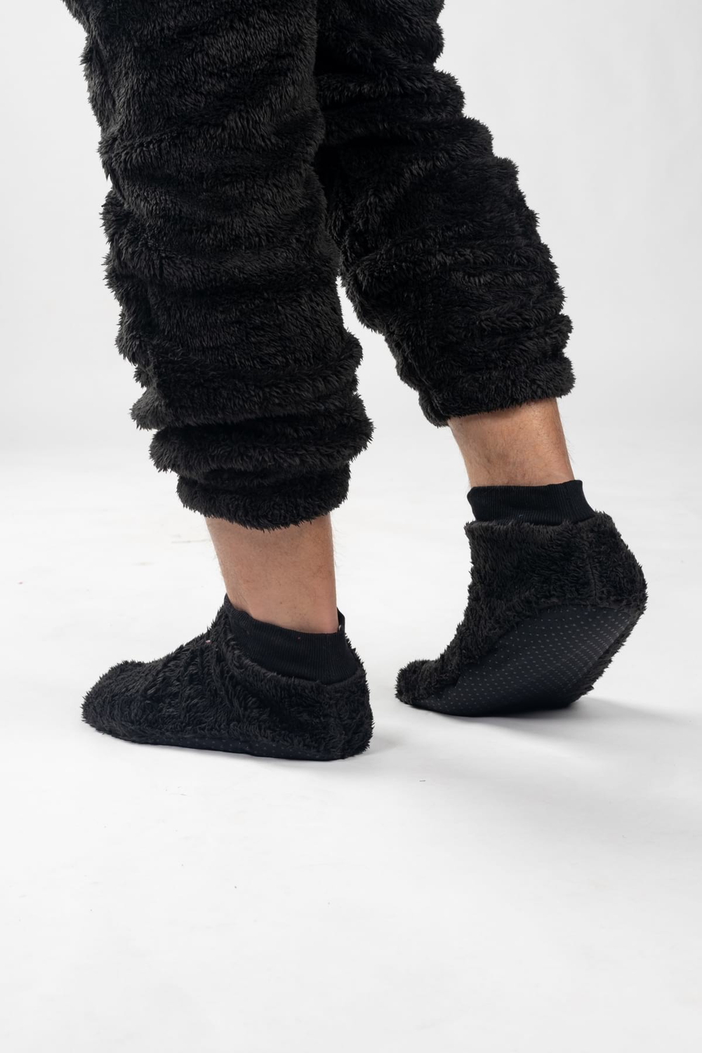 Black Orange Teddy Onesie