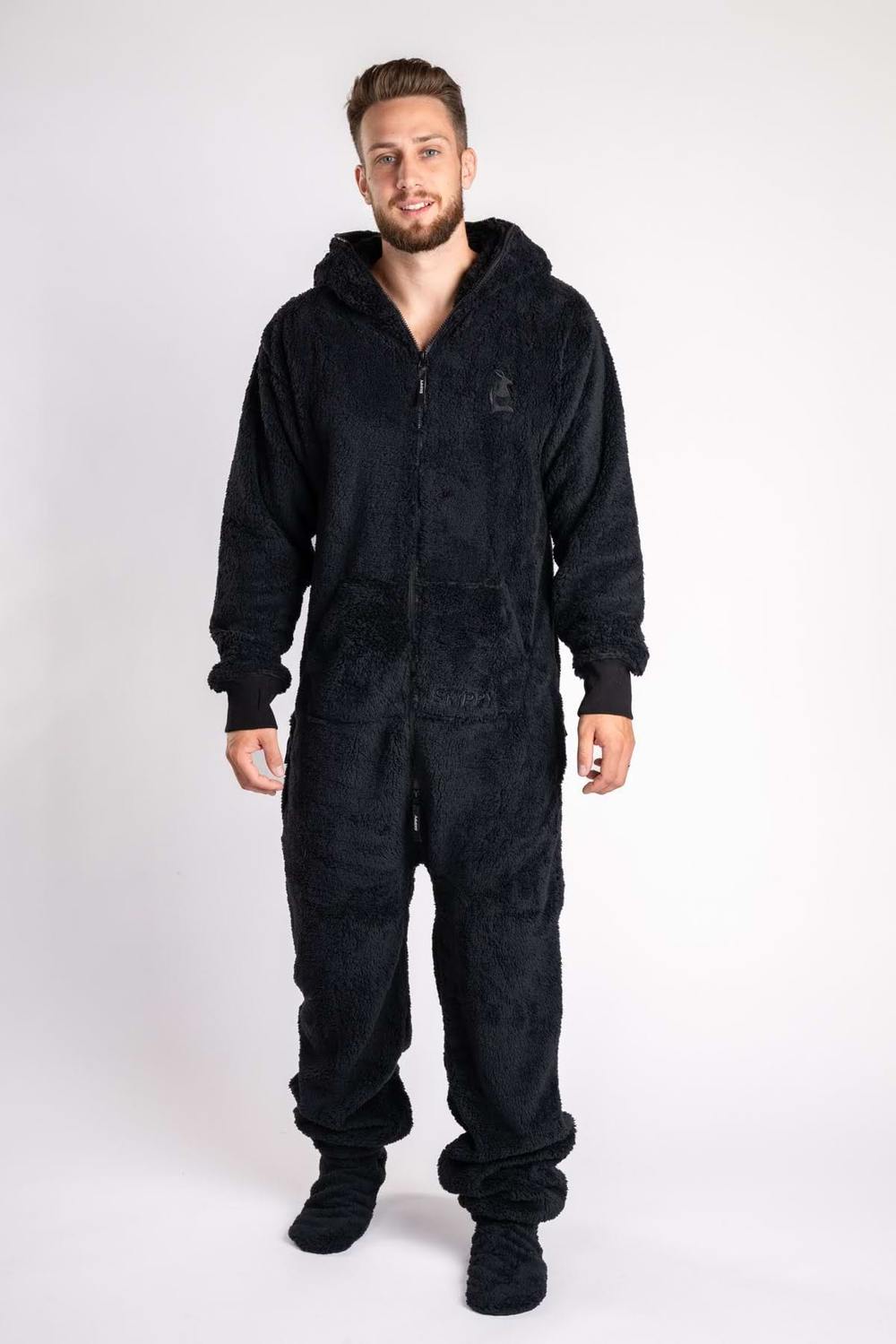 Black Teddy Onesie