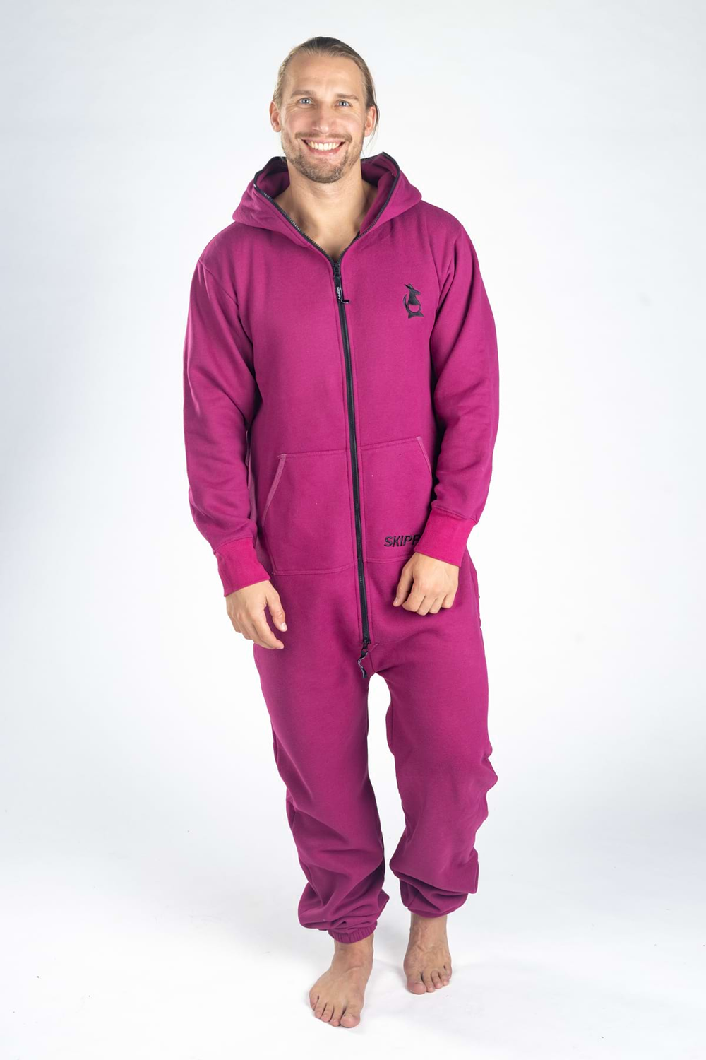 Electric Plum Onesie
